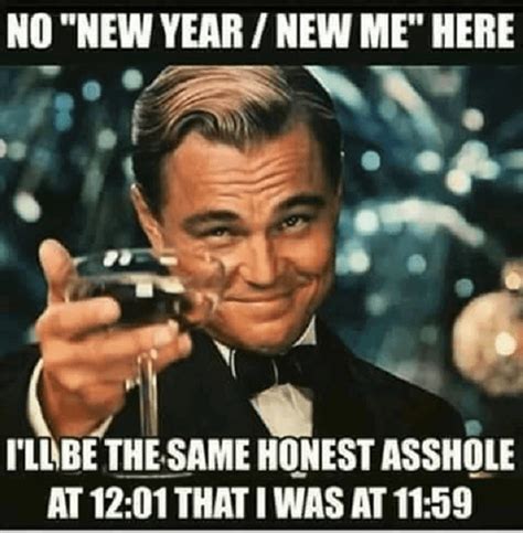 40 Funny New Years Resolutions That Are So Funny Because You Know Will Never Happen