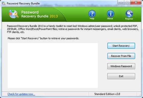 Recover Passwords For Windows Apps With Password Recovery Bundle Giveaway