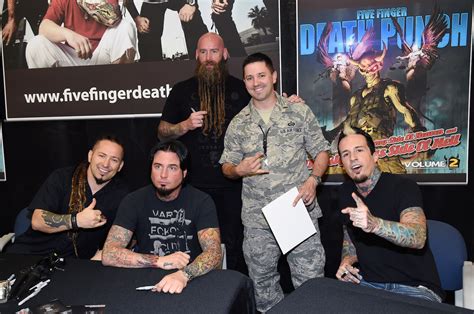 How Five Finger Death Punch Got Huge By Writing Songs For Soldiers