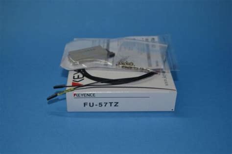 Fu 57tz Fu57tz 1pc New Keyence Fiber Optic Sensor Ebay