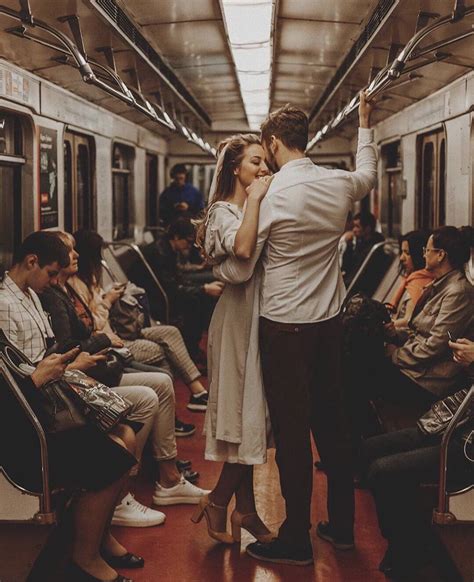 Subway Couple Engagement Lightroom Tutorial Photo Editing Love