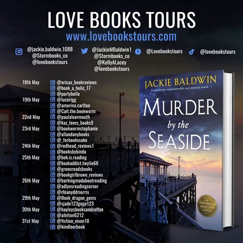 murder at the seaside by jackie baldwin tenthings about the author