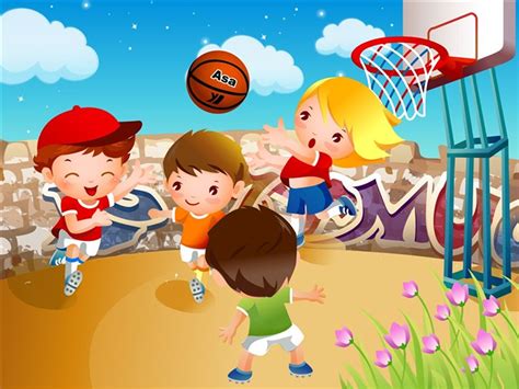 Beneficios Físicos Y Emocionales Del Baloncesto Para Los Niños Respirando Basket
