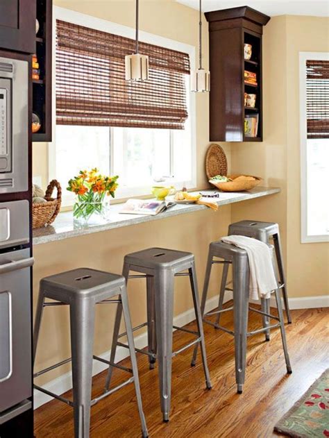 8 Cool Windowsill Breakfast Nook Designs At Small Kitchen That Space