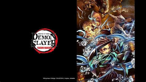 Demon Slayer Kimetsu No Yaiba Tsuzumi Mansion Arc 2021 Full Online