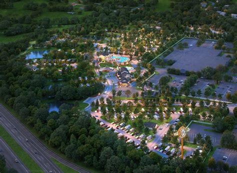 Kings Island Camp Cedar Brings Luxury Resort Campground To Theme Park