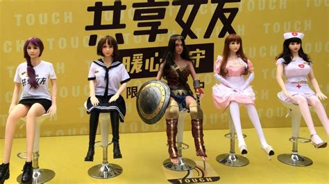 Chinese Sex Doll Rental Service Suspended Amid Controversy I News