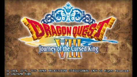 Dragon Quest Viii Journey Of The Cursed King 3ds Playthrough 001