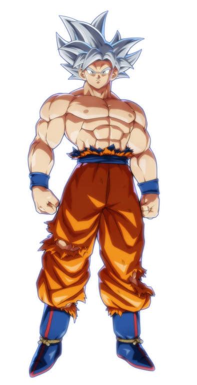 Theory What If Ui Goku’s Hair Gets More White Over Time • Kanzenshuu