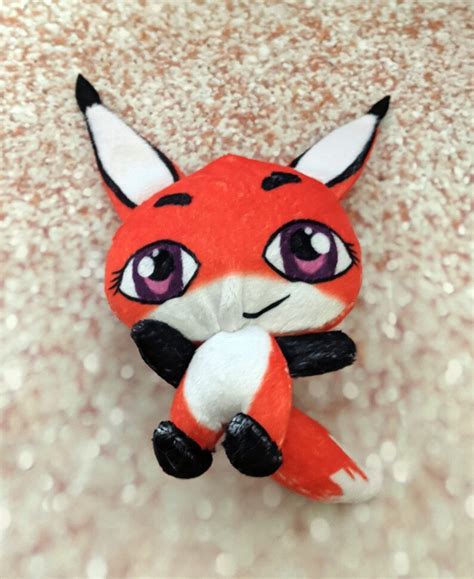 Pre Order Trixx Inspired Kwami Plush Furrmiliars Etsy