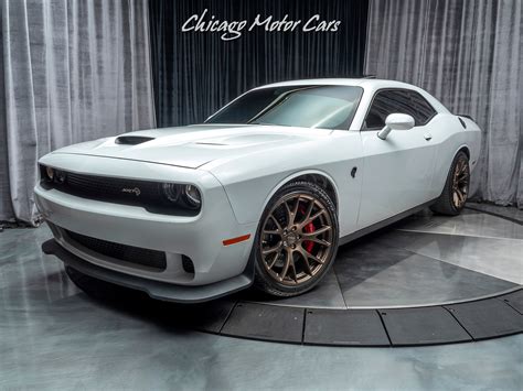 Used 2016 Dodge Challenger Srt Hellcat Coupe 6 Speed Manual For Sale