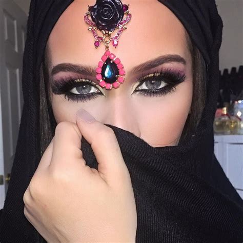 Dramatic Arab Style Eye Makeup Tutorial Arabic Eye Makeup Eye Makeup
