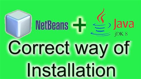 Install Netbeans And JDK On Windows YouTube