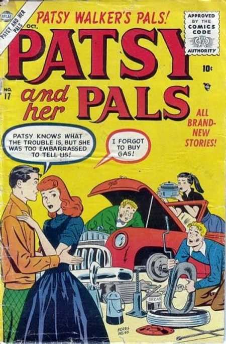 Patsy And Her Pals 17 Issue