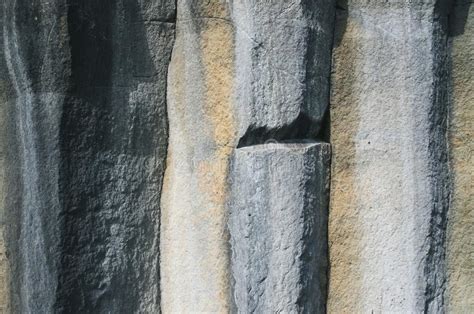 Natural Gray Basalt Rock Columns Stock Image Image Of Pillars