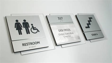 Signage Design And Architectural Graphics Takeform