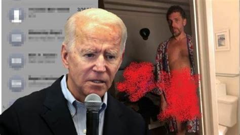 The report by the new york post alleging corrupt dealings of the biden family caused a stir among the us public nearly two weeks before the november poll. Hunter Biden Pictures of Himself Disrobed and Exposed With ...