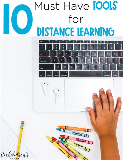 10 Must Have Tools For Distance Learning Mrs Richardsons Class