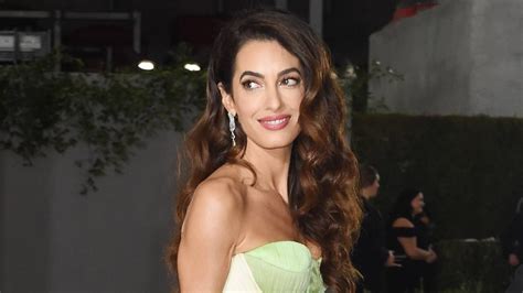 George Clooneys Wife Amal Clooney Makes Rare Revelation About Their