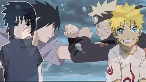 Naruto X Sasuke Amv Echo Youtube