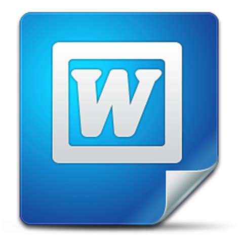 Scroll through the icons or jump to a category by clicking a name in the navigation pane at the left. Office Word Icon | Plump Iconset | zerode