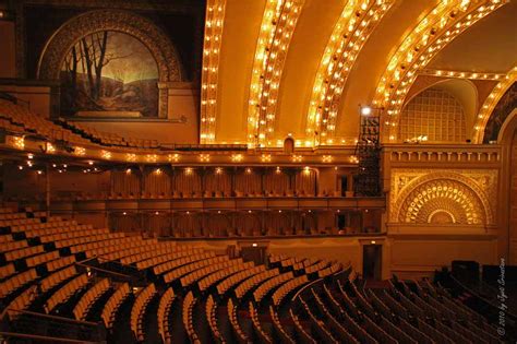 Chicago Architecture And Cityscape Auditorium Theater Interiors Murals