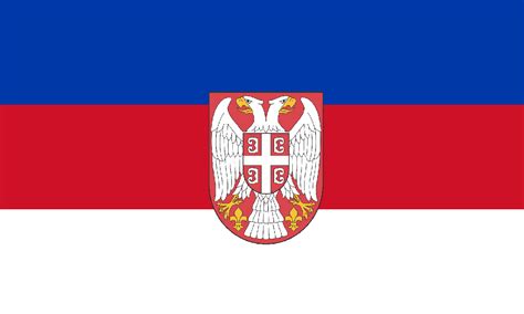 Alternate Serbia Flag Vexillology