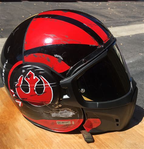 Pin By Dana Sabbe On Star Wars Custom Motorcycle Helmet Retro Helmet