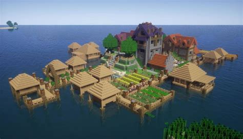 Guide by ollie toms guides editor. Island Village Transformation | Minecraft city, Minecraft ...