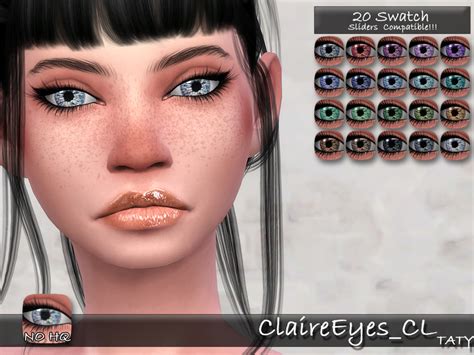 Claire Eyes Cl By Tatygagg At Tsr Sims 4 Updates