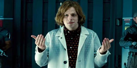 Jesse Eisenberg As Lex Luthor In Sequels Business Insider