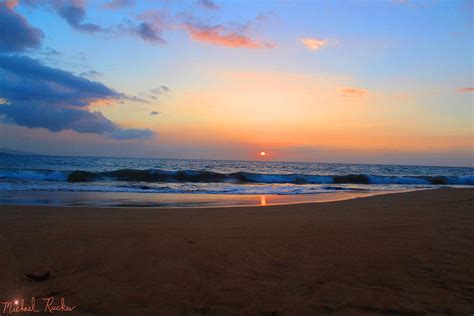 Tropical Hawaiian Beach Photograph By Michael Rucker Pixels