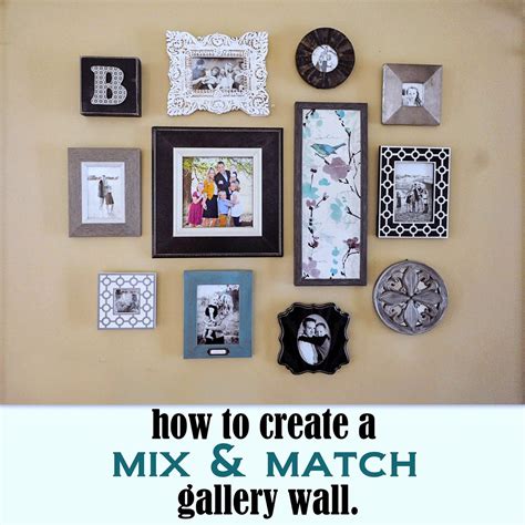 Studio 7 Interior Design Client Reveal Mix And Match Gallery Wall