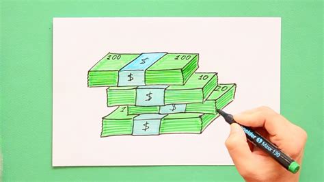 Https://tommynaija.com/draw/how To Draw A Money