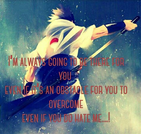 Naruto Shippuden ~ Sasuke Uchiha Anime Quotes Best Lyrics Vevo Lyrics