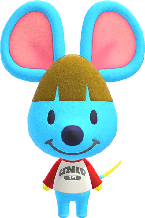 Meet Broccolo The Lazy Mouse Villager From Animal Crossing
