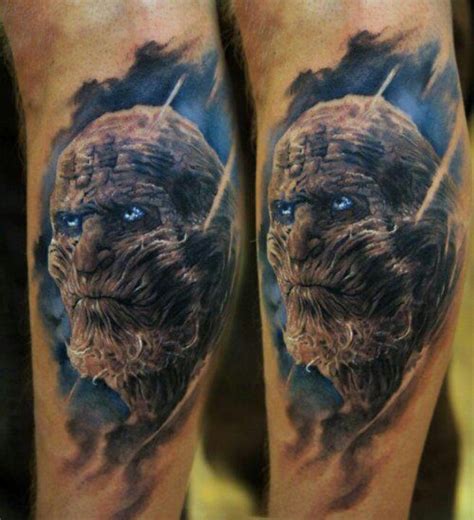 Game Of Thrones Tattoo White Walkers Tattoos