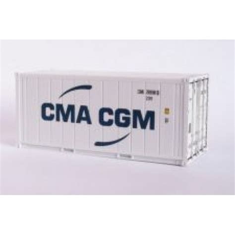 Cma Cgm 20ft Refridgerated Container