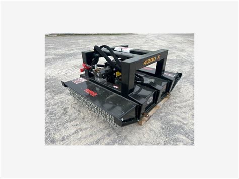 42 Excavator Mounted Brush Cutter Newman Tractor