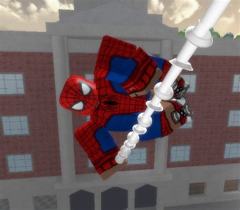How To Make Spiderman And Peter Parkerroblox Superhero