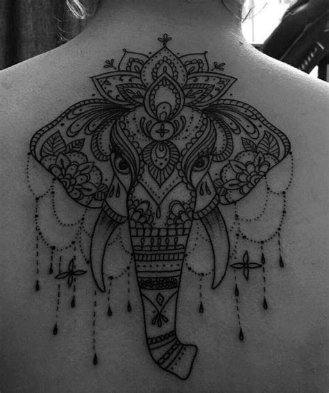 200 Most Popular Elephant Tattoos And Meanings Cool Elephant Head