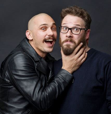 James franco and seth rogen celebrate franco's win at the 2018 golden globe awards. James Franco and Seth Rogen Talk About 'The Interview ...