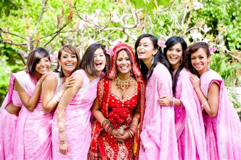 Bridesmaids At Indian Weddings Indias Wedding Blog