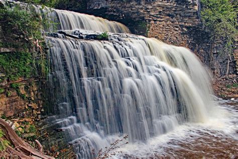 Jones Falls Near Owen Sound Ontario 9 Great Long Exposure Photos