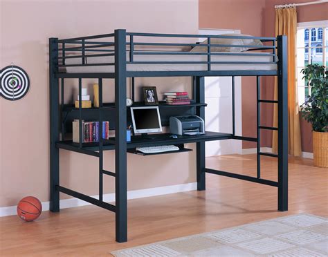 Loft Bed With Desk For Adults French Style Living Room Set Check More At Gameintown