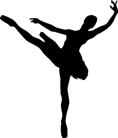 Ballet Silhouette Clipart Best