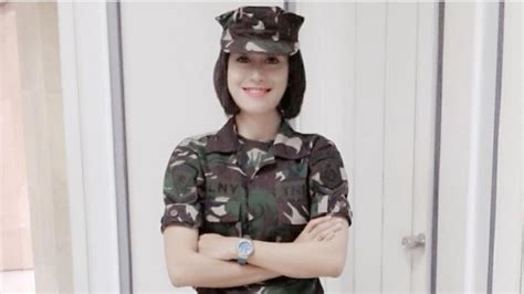 6 Tentara Wanita Tercantik Yang Diakui Dunia Ada Indonesia