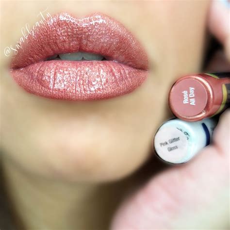 Sparkling Pink Ros Lip Limited Edition Ros All Day Lipsense With