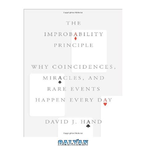 خرید و قیمت دانلود کتاب The Improbability Principle Why Coincidences