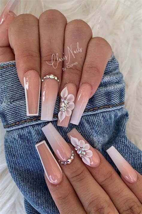 21 Nude Ombre Nails We Re Loving For 2021 StayGlam